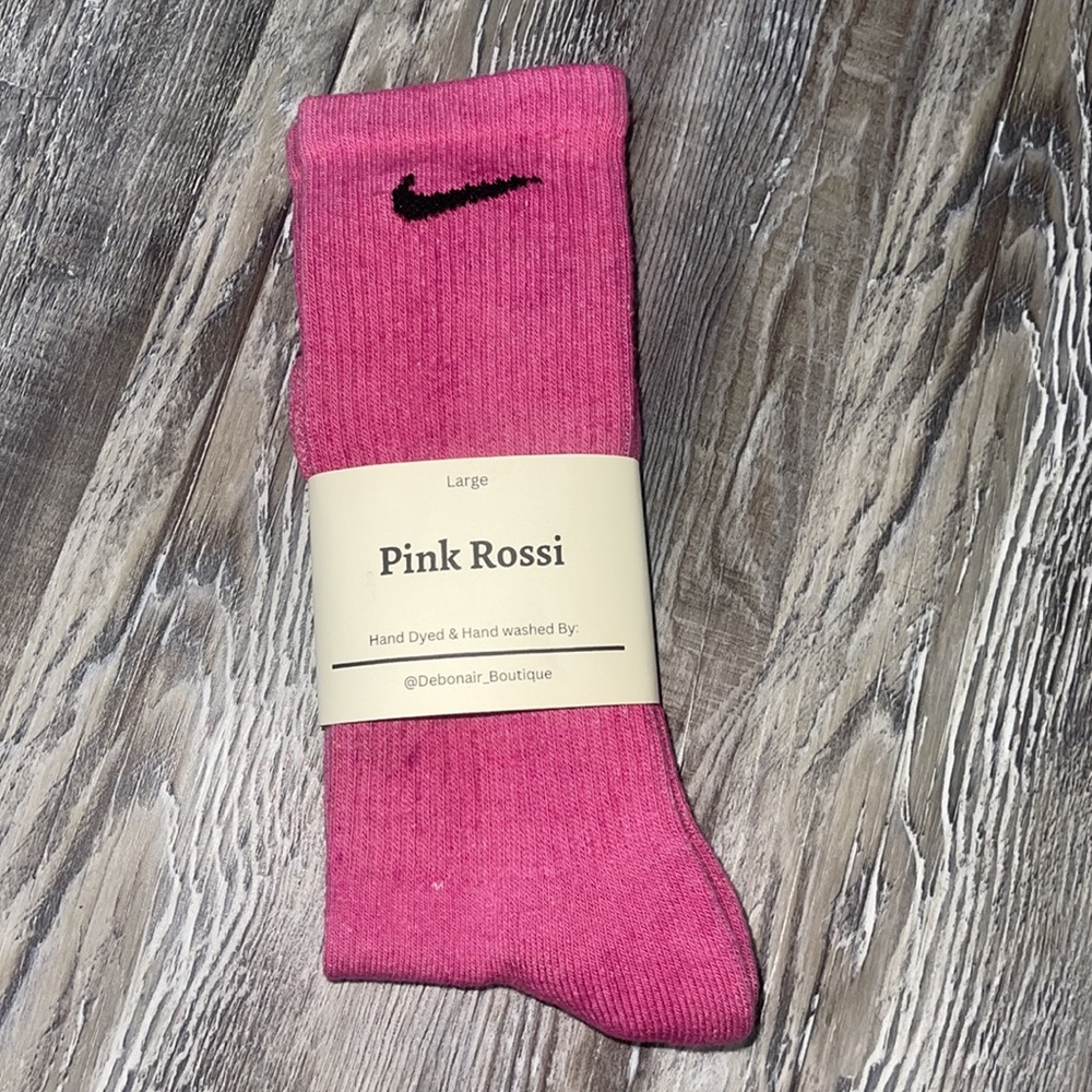 Authentic Hand Dyed Nike Socks